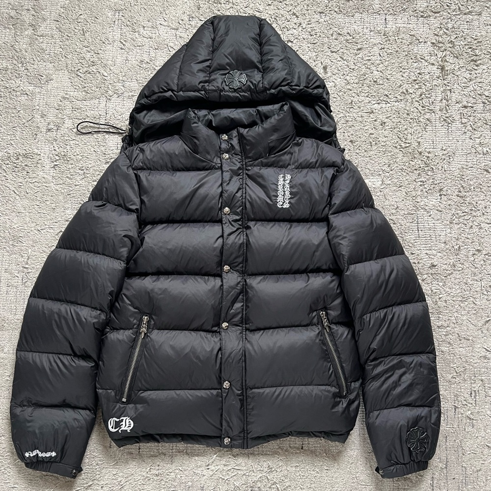 Chrome Hearts SS22 Hooded Puffer